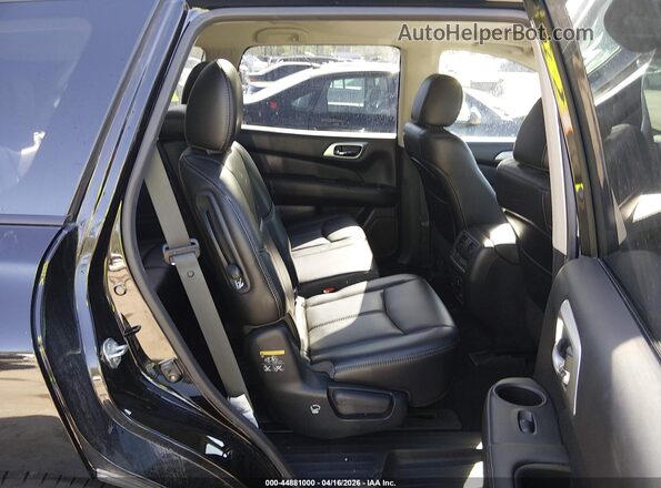 5N1DR2MM8HC653262 2017 NISSAN PATHFINDER Черный 