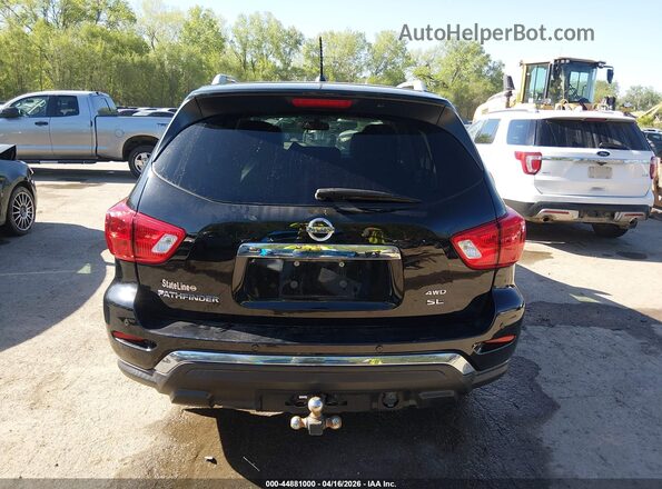 5N1DR2MM8HC653262 2017 NISSAN PATHFINDER Черный 