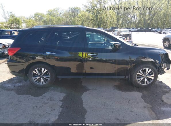5N1DR2MM8HC653262 2017 NISSAN PATHFINDER Черный 