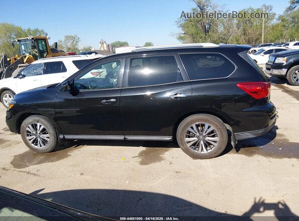 5N1DR2MM8HC653262 2017 NISSAN PATHFINDER Черный 