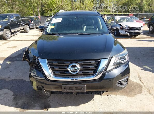 5N1DR2MM8HC653262 2017 NISSAN PATHFINDER Черный 