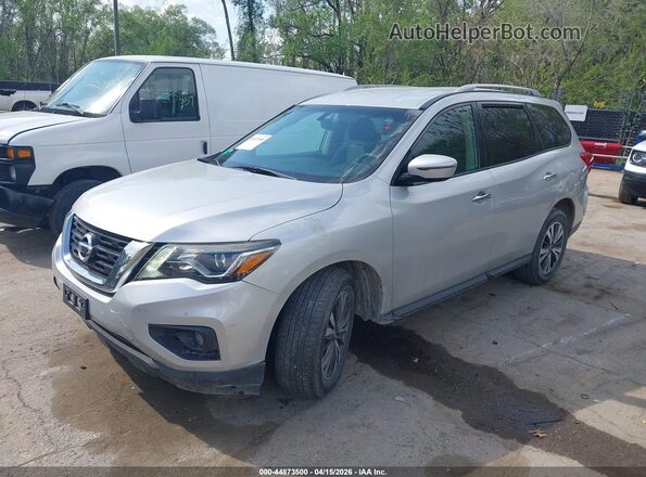 5N1DR2MM8HC657117 2017 NISSAN PATHFINDER Серебряный 