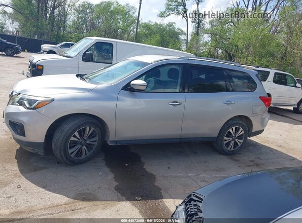 5N1DR2MM8HC657117 2017 NISSAN PATHFINDER Серебряный 