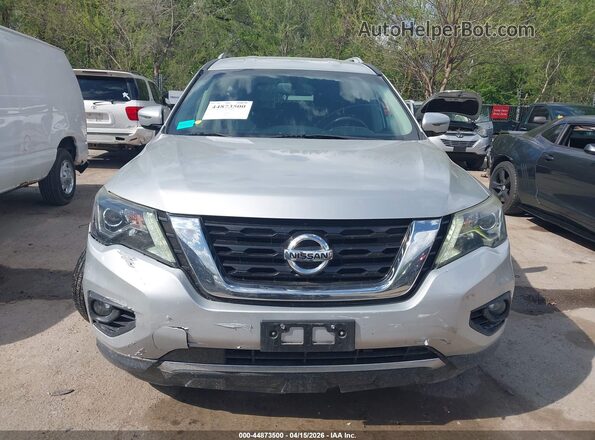 5N1DR2MM8HC657117 2017 NISSAN PATHFINDER Серебряный 