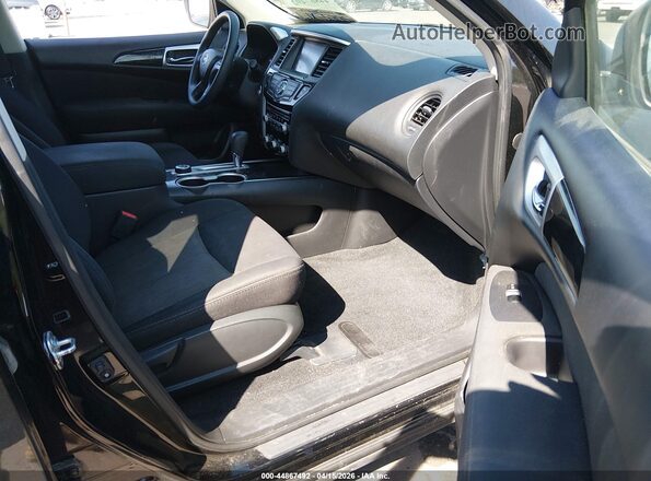5N1DR2MM8HC913238 2017 NISSAN PATHFINDER Black Vista interior delantera