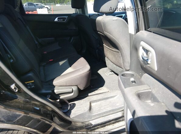 5N1DR2MM8HC913238 2017 NISSAN PATHFINDER Black Vista de la etiqueta del VIN