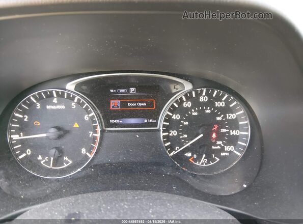 5N1DR2MM8HC913238 2017 NISSAN PATHFINDER Black Vista de los asientos traseros