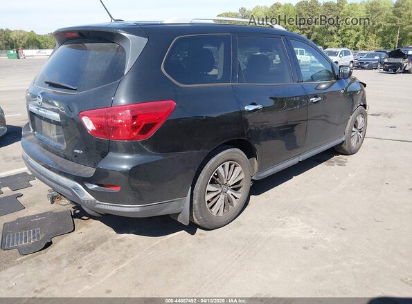 5N1DR2MM8HC913238 2017 NISSAN PATHFINDER Black Trasero derecho