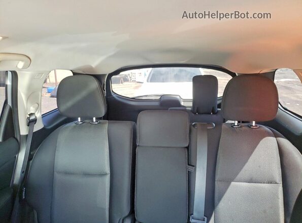 5N1DR2MM8KC585780 2019 NISSAN PATHFINDER Серебряный Вид задних сидений