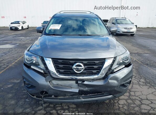 5N1DR2MM8KC640163 2019 NISSAN PATHFINDER Silver Սարքավորումների վահանակի տեսք
