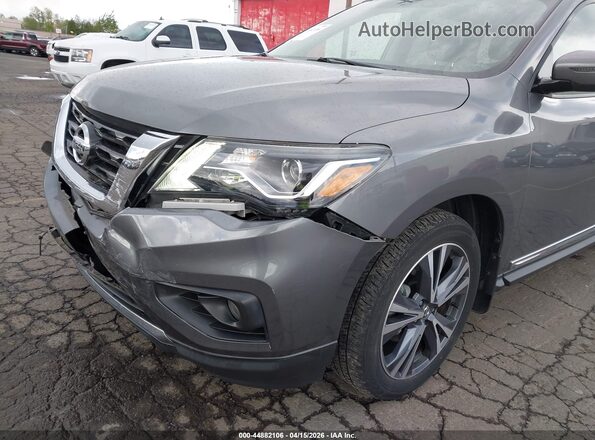 5N1DR2MM8KC640163 2019 NISSAN PATHFINDER Silver 