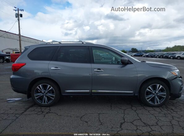 5N1DR2MM8KC640163 2019 NISSAN PATHFINDER Silver Սալոնի հետևի տեսք