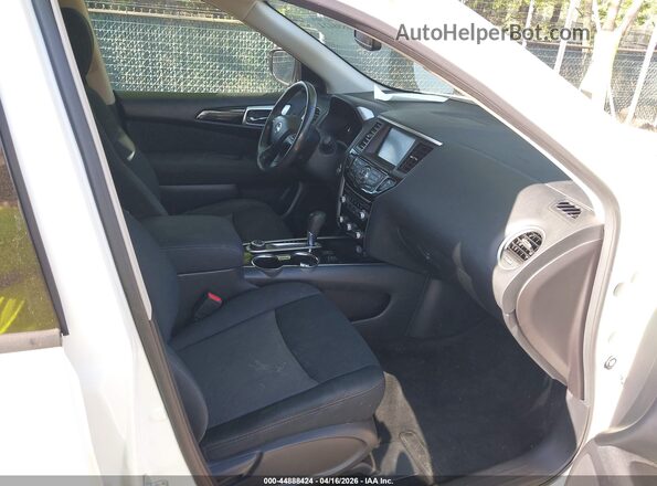 5N1DR2MM9HC644585 2017 NISSAN PATHFINDER White Սալոնի դիմացի տեսք