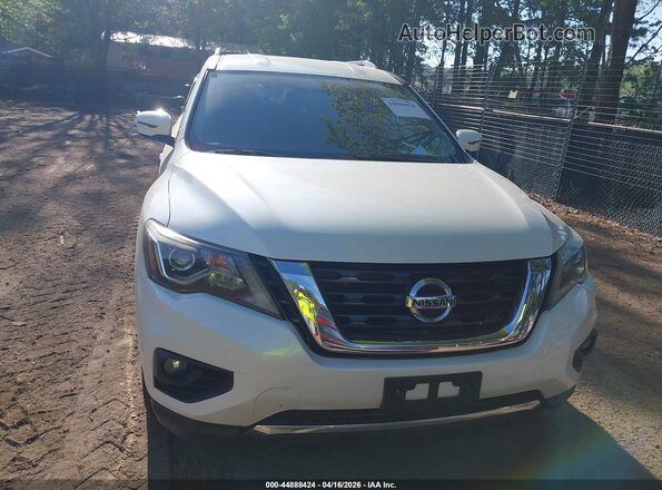 5N1DR2MM9HC644585 2017 NISSAN PATHFINDER White Դիմացի տեսք