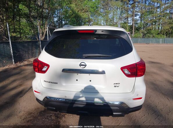 5N1DR2MM9HC644585 2017 NISSAN PATHFINDER White 