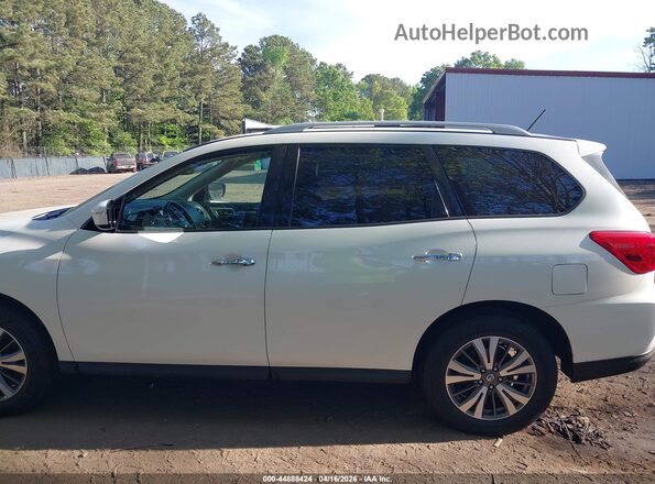 5N1DR2MM9HC644585 2017 NISSAN PATHFINDER White Սալոնի 360 աստիճան տեսք