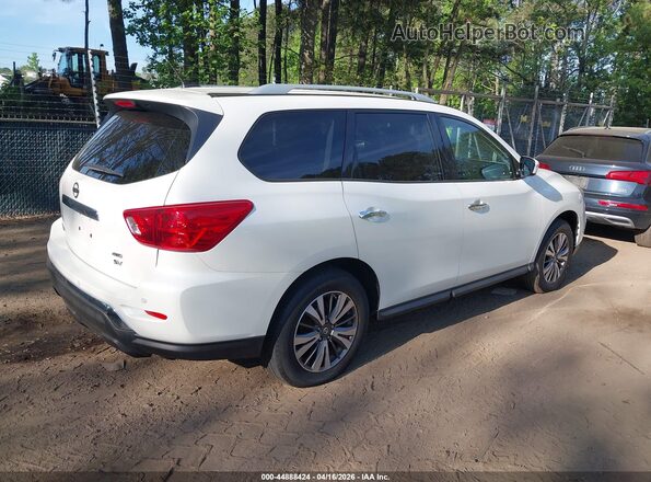 5N1DR2MM9HC644585 2017 NISSAN PATHFINDER White Հետևի աջ