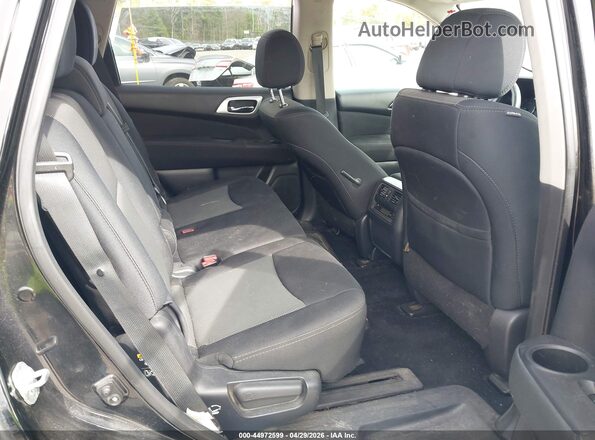 5N1DR2MM9HC908176 2017 NISSAN PATHFINDER Black VIN կոդի պիտակի տեսք