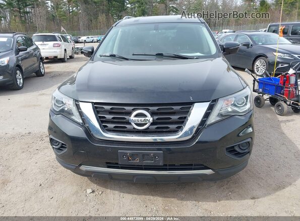 5N1DR2MM9HC908176 2017 NISSAN PATHFINDER Black Սարքավորումների վահանակի տեսք