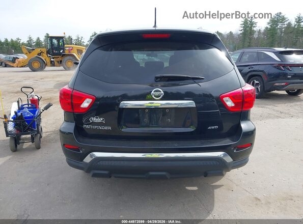 5N1DR2MM9HC908176 2017 NISSAN PATHFINDER Black 