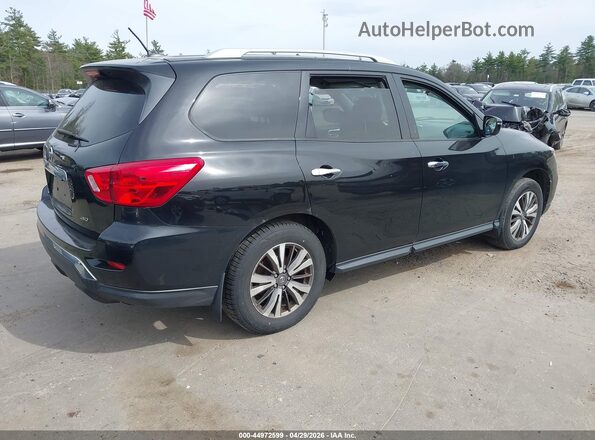 5N1DR2MM9HC908176 2017 NISSAN PATHFINDER Black Հետևի աջ