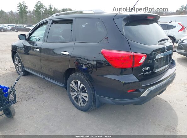 5N1DR2MM9HC908176 2017 NISSAN PATHFINDER Black Հետևի ձախ