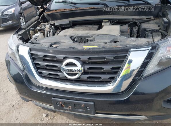 5N1DR2MM9HC908176 2017 NISSAN PATHFINDER Black Դիմացի տեսք