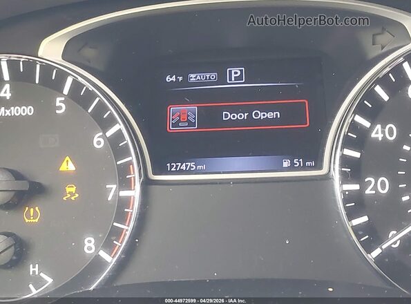 5N1DR2MM9HC908176 2017 NISSAN PATHFINDER Black 