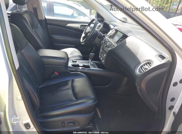 5N1DR2MM9KC589448 2019 NISSAN PATHFINDER Silver 