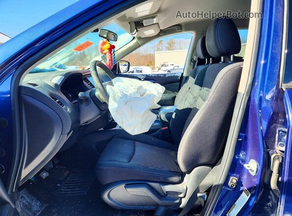 5N1DR2MM9KC593273 2019 NISSAN PATHFINDER Blue 