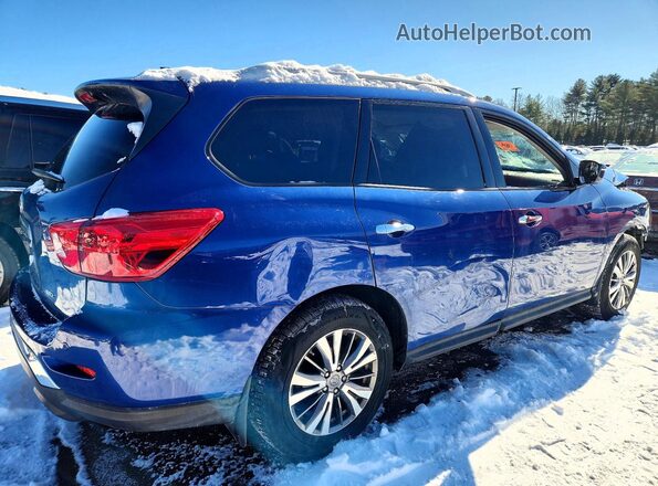 5N1DR2MM9KC593273 2019 NISSAN PATHFINDER Blue 
