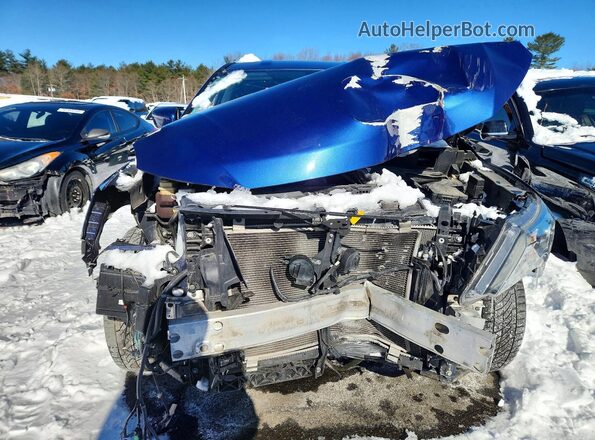 5N1DR2MM9KC593273 2019 NISSAN PATHFINDER Blue 