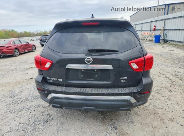 5N1DR2MM9KC623484 2019 NISSAN PATHFINDER Black Vista trasera