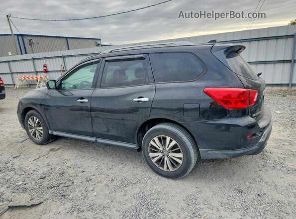 5N1DR2MM9KC623484 2019 NISSAN PATHFINDER Black Trasero izquierdo
