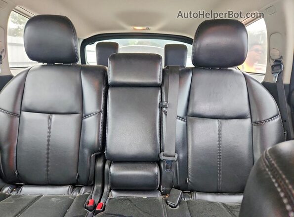5N1DR2MM9KC623484 2019 NISSAN PATHFINDER Black Vista de los asientos traseros