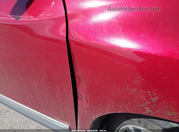5N1DR2MMXHC602085 2017 NISSAN PATHFINDER Red 