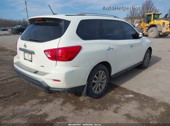 5N1DR2MMXHC682441 2017 NISSAN PATHFINDER White 