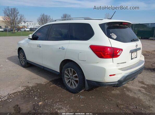 5N1DR2MMXHC682441 2017 NISSAN PATHFINDER White 