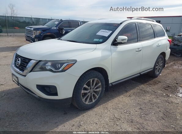 5N1DR2MMXHC682441 2017 NISSAN PATHFINDER White 