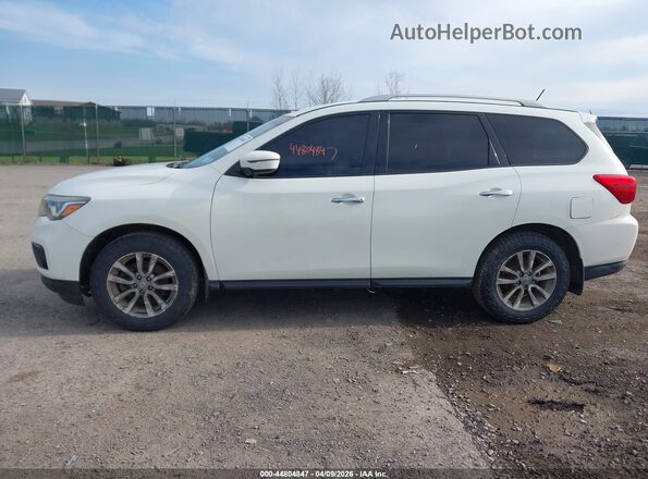 5N1DR2MMXHC682441 2017 NISSAN PATHFINDER White 