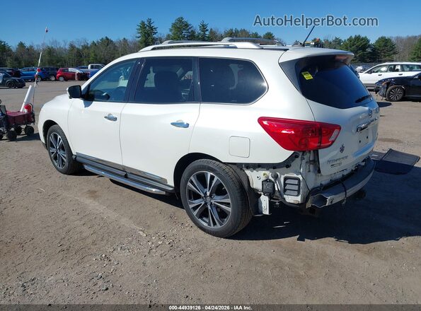 5N1DR2MMXJC647193 2018 NISSAN PATHFINDER White Rear left