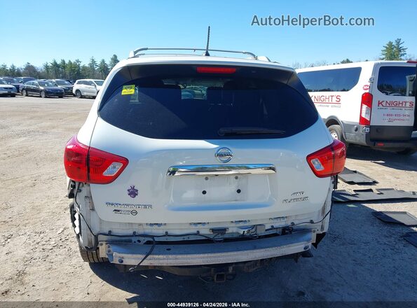5N1DR2MMXJC647193 2018 NISSAN PATHFINDER White Front view
