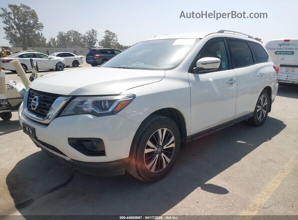 5N1DR2MN0JC638298 2018 NISSAN PATHFINDER White Передня ліва чверть
