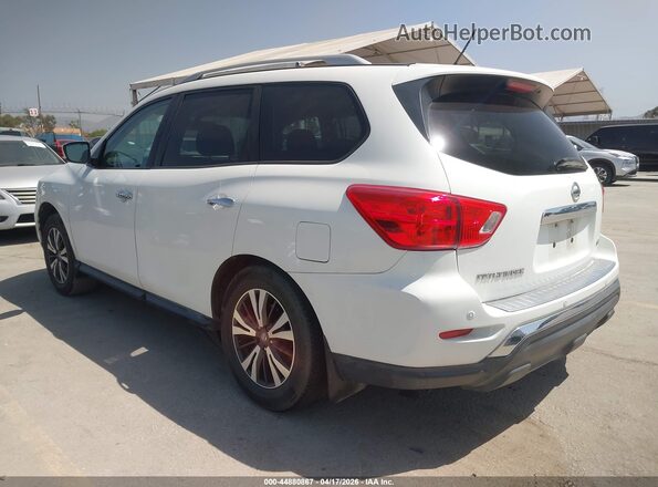 5N1DR2MN0JC638298 2018 NISSAN PATHFINDER White Задня ліва чверть