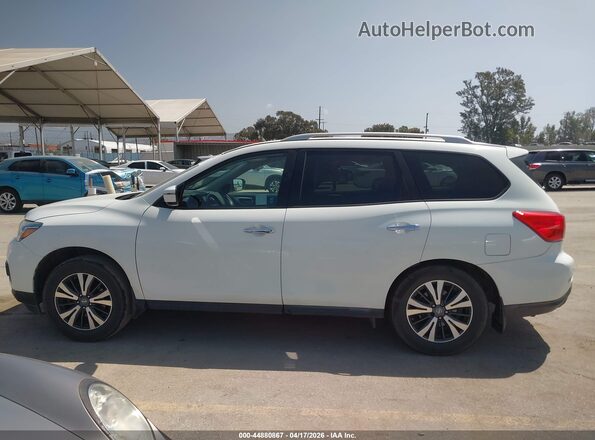 5N1DR2MN0JC638298 2018 NISSAN PATHFINDER White Панорамний вид салону 360°