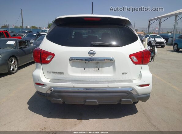 5N1DR2MN0JC638298 2018 NISSAN PATHFINDER White 