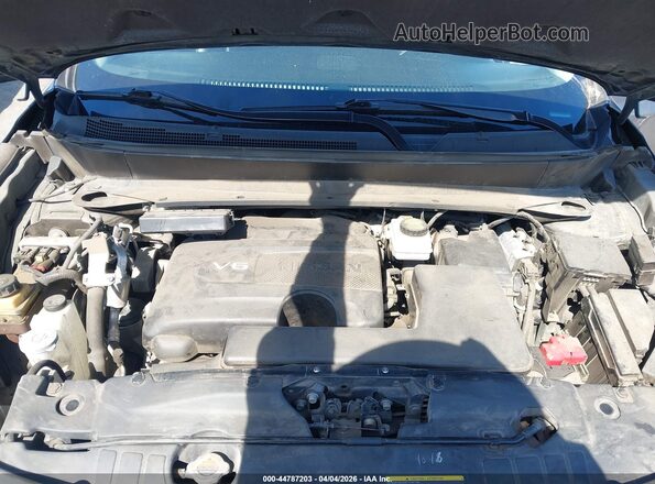 5N1DR2MN0KC610650 2019 NISSAN PATHFINDER Gray Вид ззаду