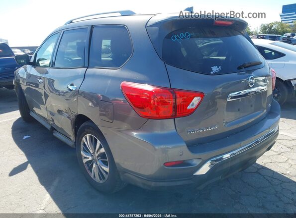 5N1DR2MN0KC610650 2019 NISSAN PATHFINDER Gray Задня ліва чверть