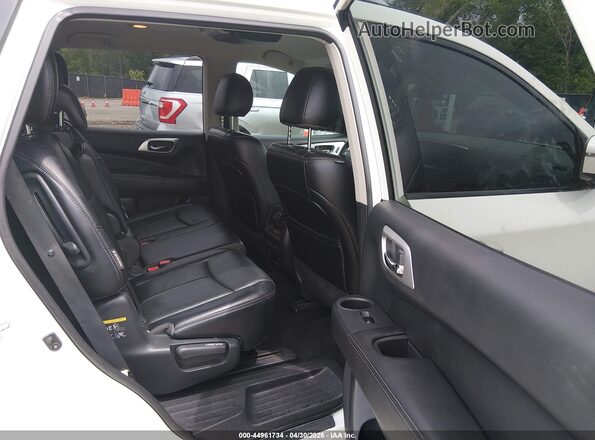 5N1DR2MN0KC638240 2019 NISSAN PATHFINDER White Widok naklejki z numerem VIN