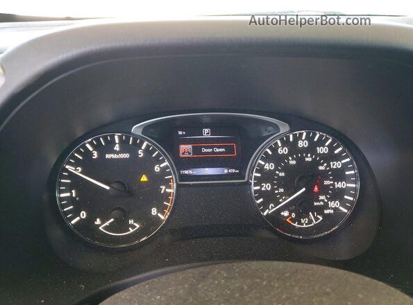 5N1DR2MN2JC619073 2018 NISSAN PATHFINDER Белый Вид щитка приборов